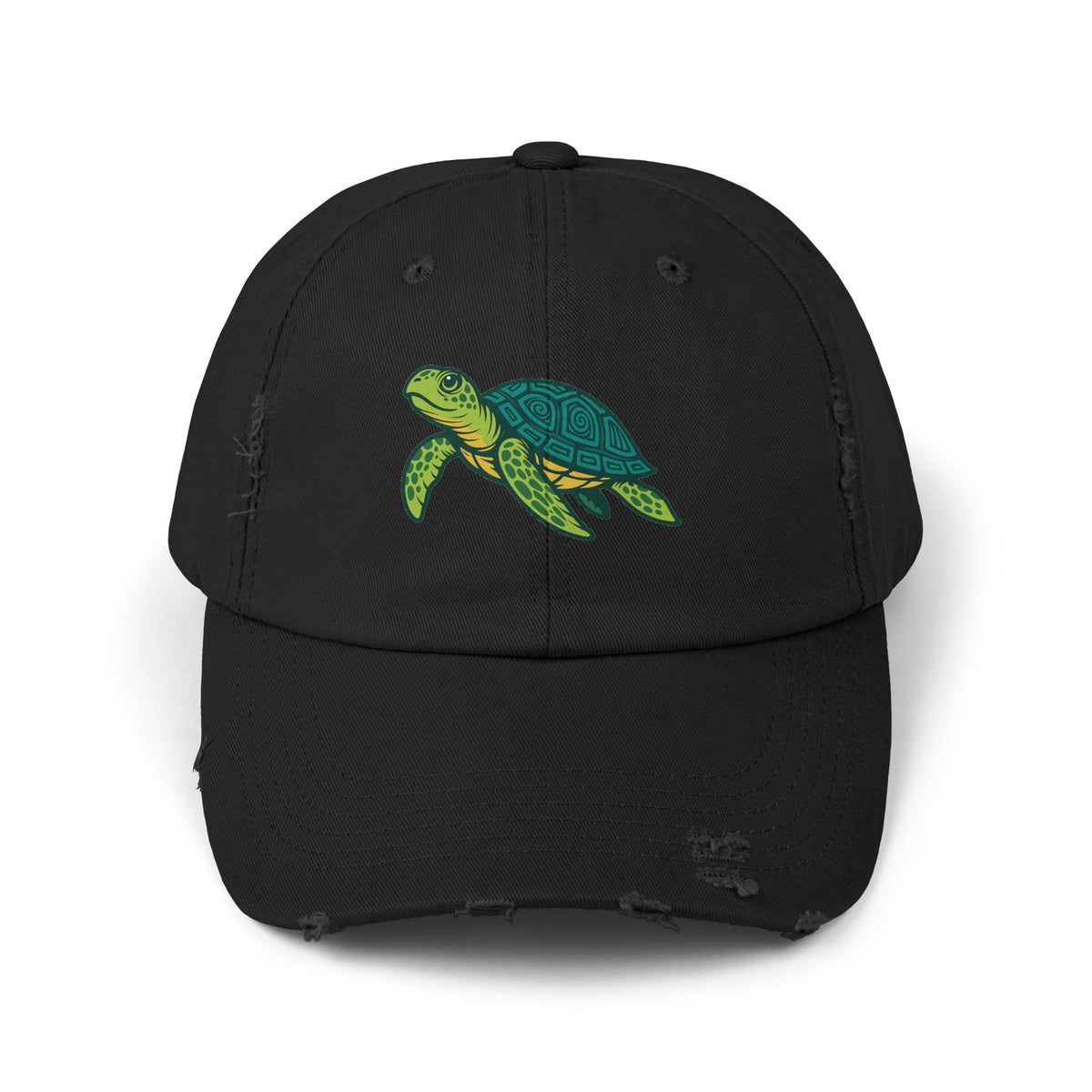 Sea Turtle Shell Pattern Cap Sea Turtle Adventure Cap – Balam Wild