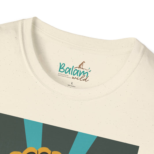 Ocellated Turkey Pop Art Tee