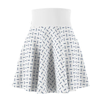 Feather Drift Skater Skirt