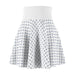 Feather Drift Skater Skirt