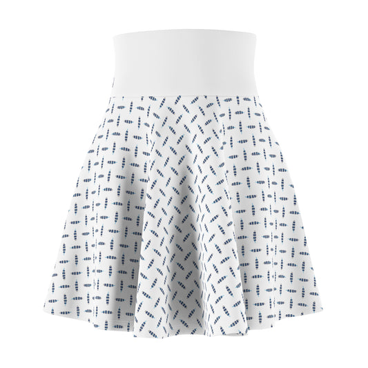 Feather Drift Skater Skirt