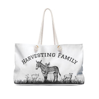 Harvesting Family Weekender Bag