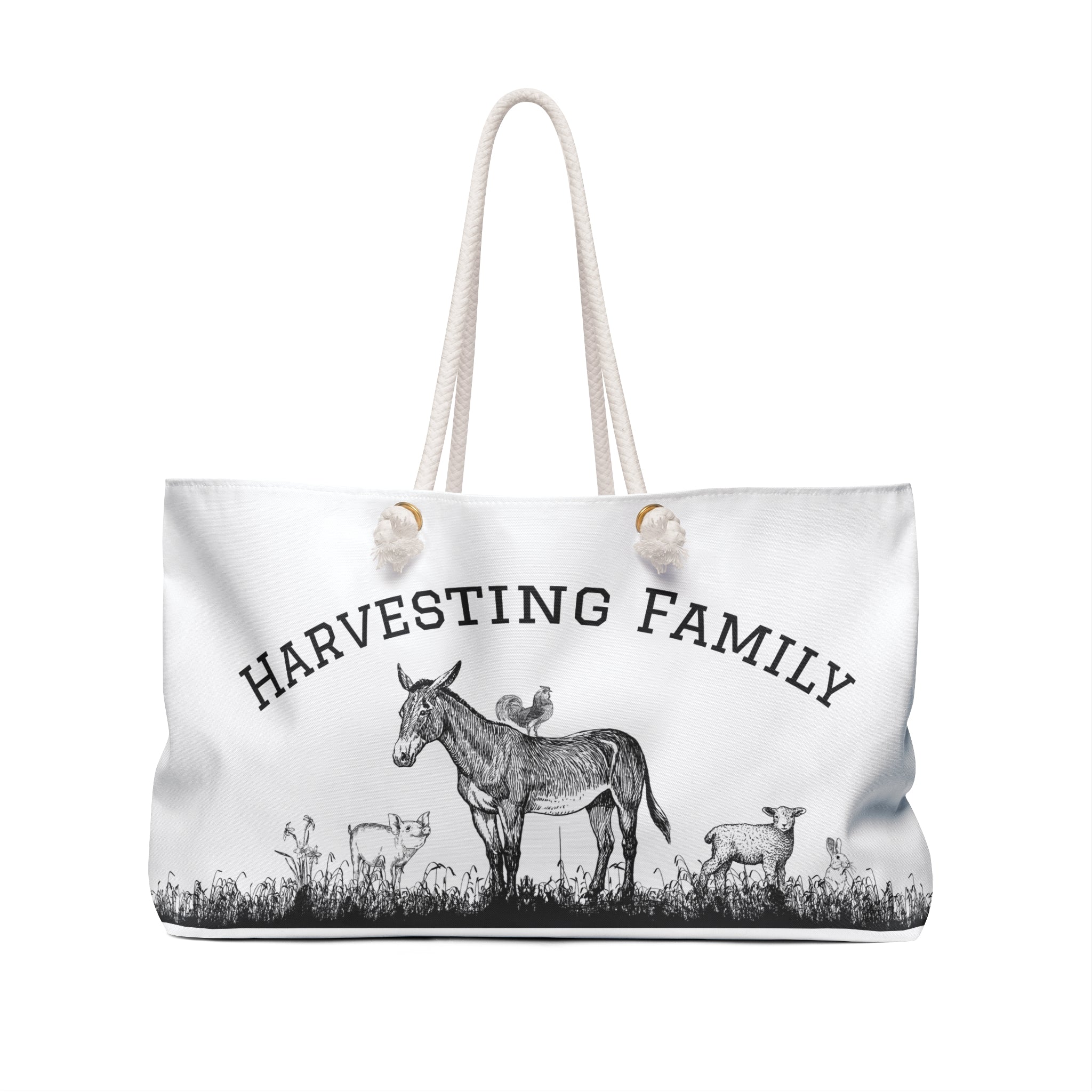 Harvesting Family Weekender Bag