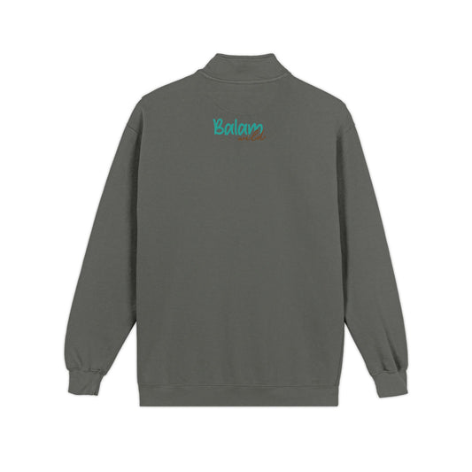 Balam Wild Quarter-Zip Sweatshirt