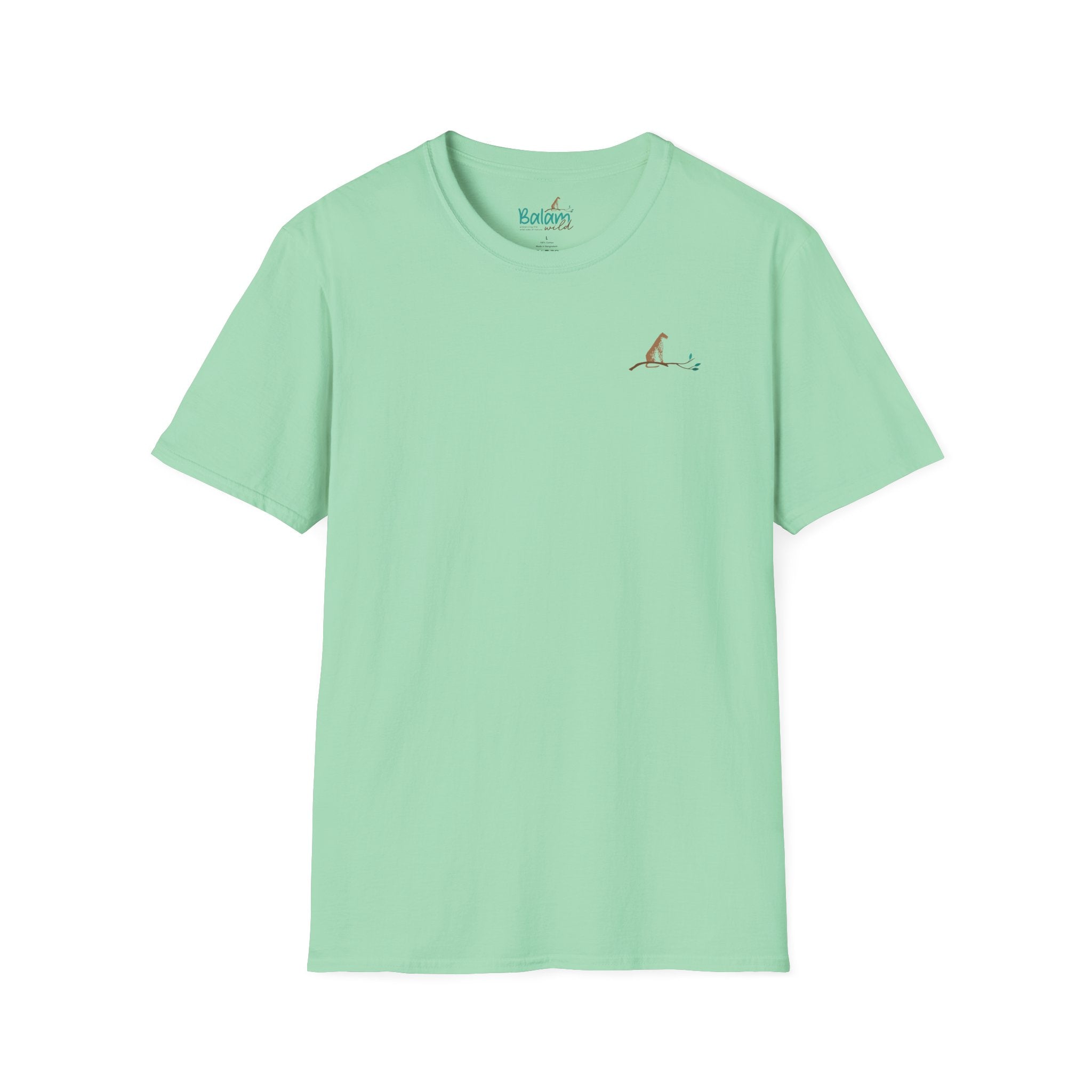 Balam Essence Tee - Mint Green