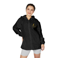 Balam Wild “Stay Grounded, Stay Wild” Windbreaker Jacke - Black