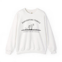 Harvesting Family Crewneck Sweatshirt
