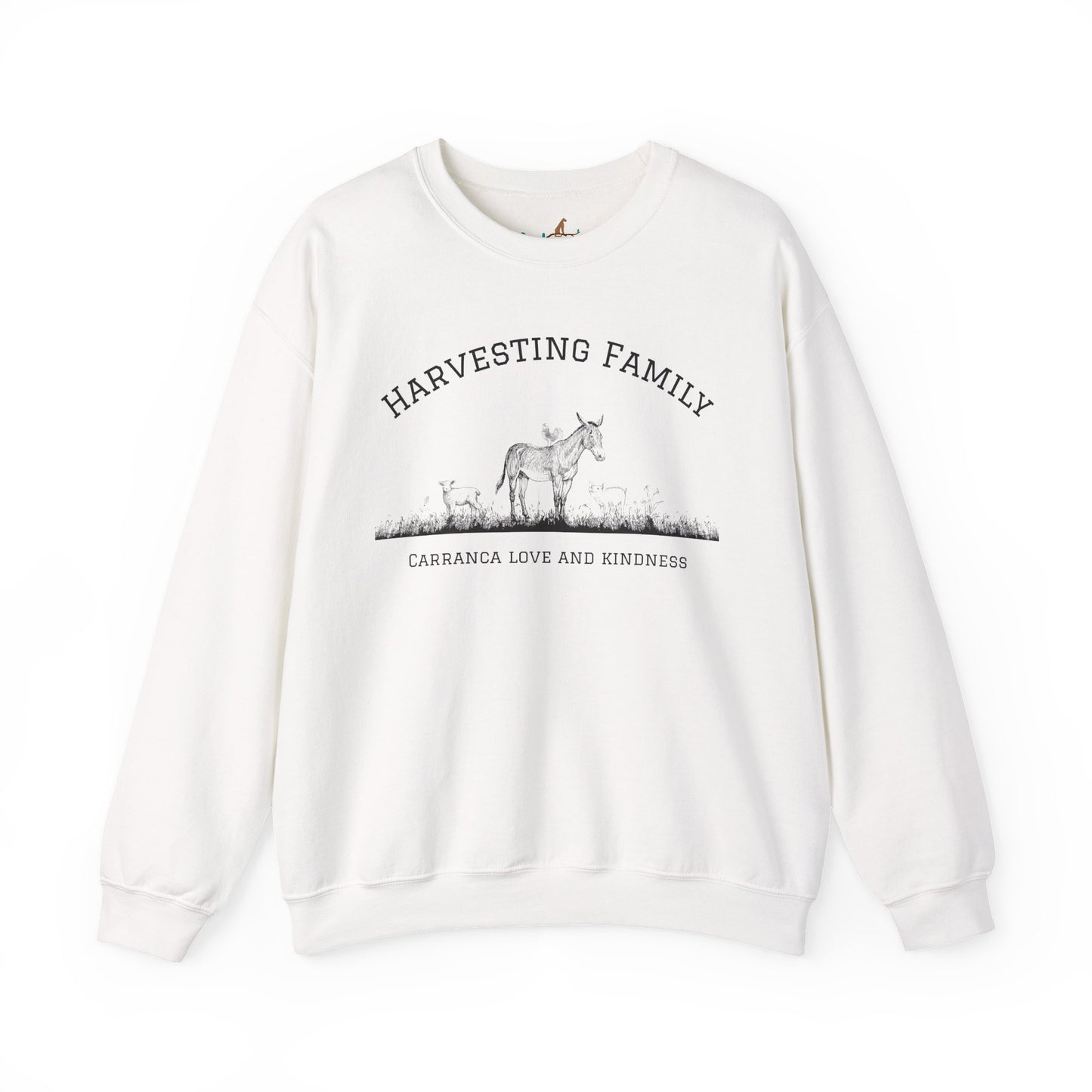 Harvesting Family Crewneck Sweatshirt