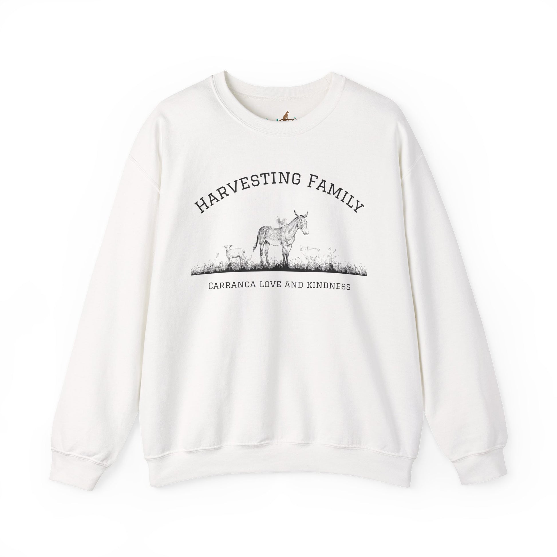 Harvesting Family Crewneck Sweatshirt