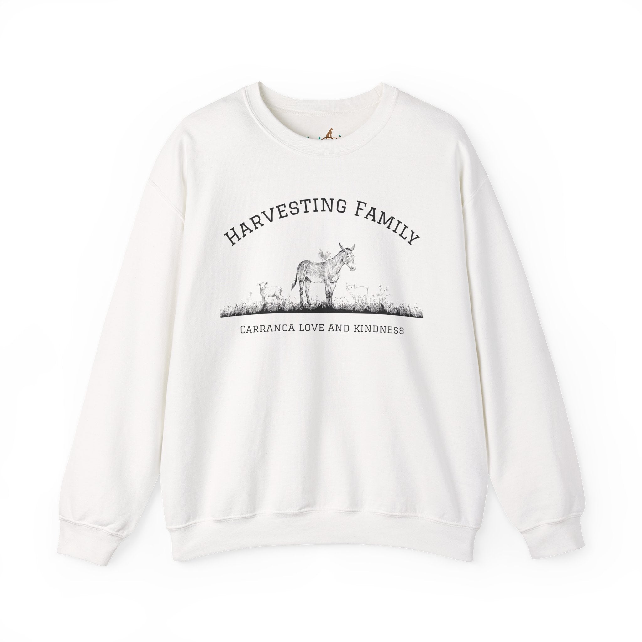 Harvesting Family Crewneck Sweatshirt