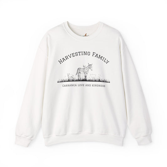 Harvesting Family Crewneck Sweatshirt