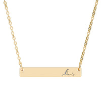 Balam Signature Bar Necklace
