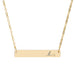 Balam Signature Bar Necklace