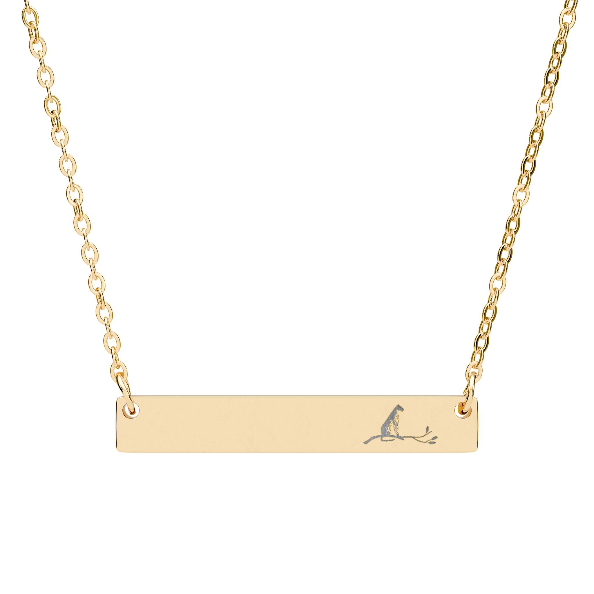 Balam Signature Bar Necklace